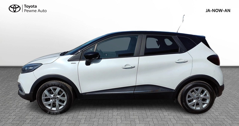 Renault Captur cena 69900 przebieg: 42200, rok produkcji 2019 z Ujazd małe 154